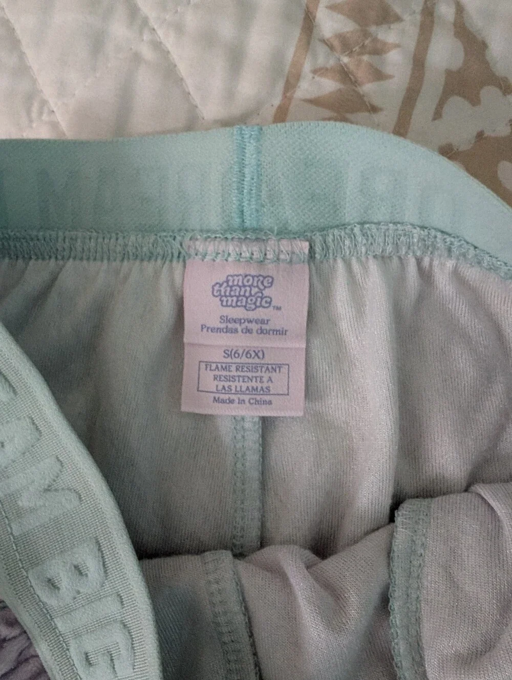 $2 If Bundled. Pastel Tie-Dye Plush Pajama Pants